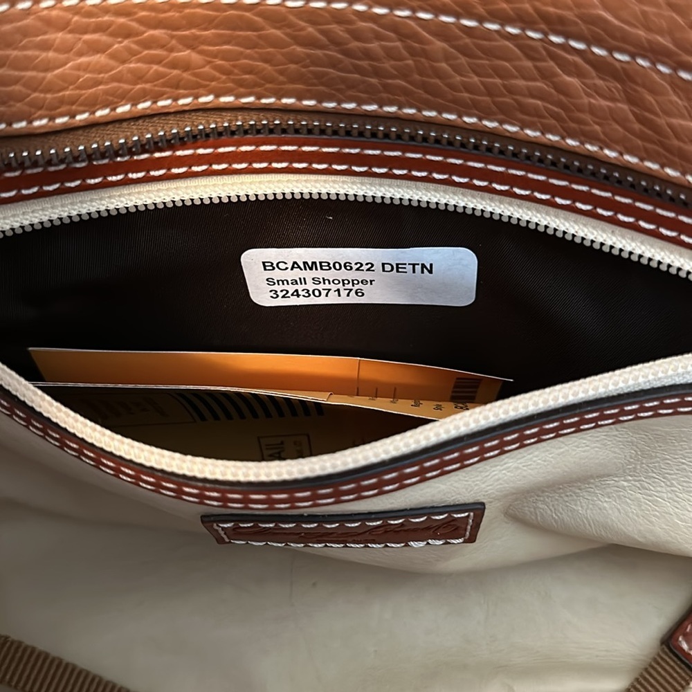 Dooney & Bourke Cambridge Small Shopper Satchel Bag - Picture 10 of 17